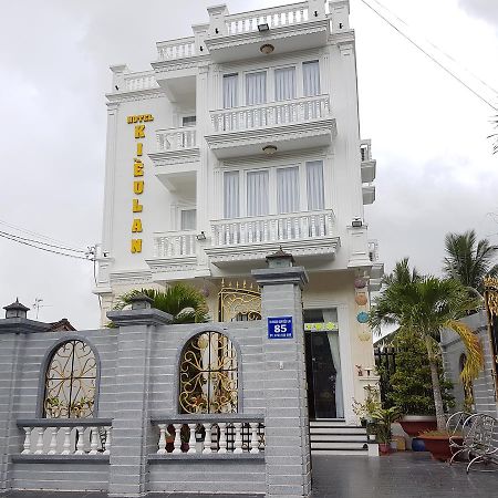 Kieu Lan Hotel Chau Doc Eksteriør bilde