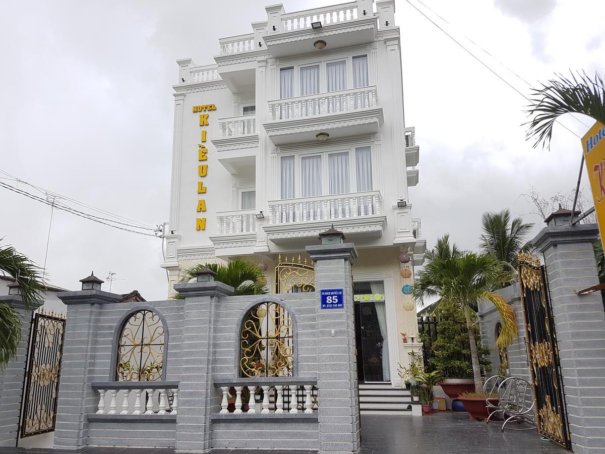 Kieu Lan Hotel Chau Doc Eksteriør bilde