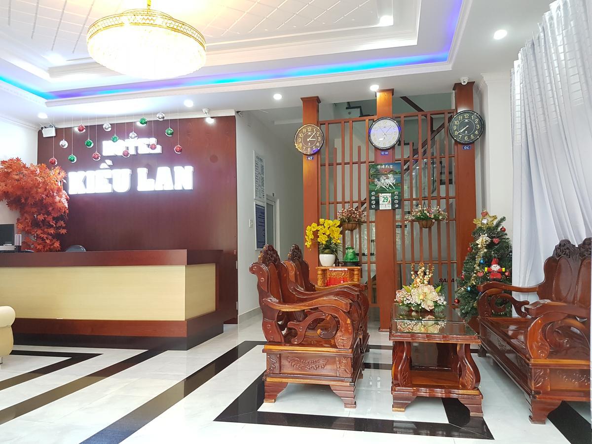 Kieu Lan Hotel Chau Doc Eksteriør bilde