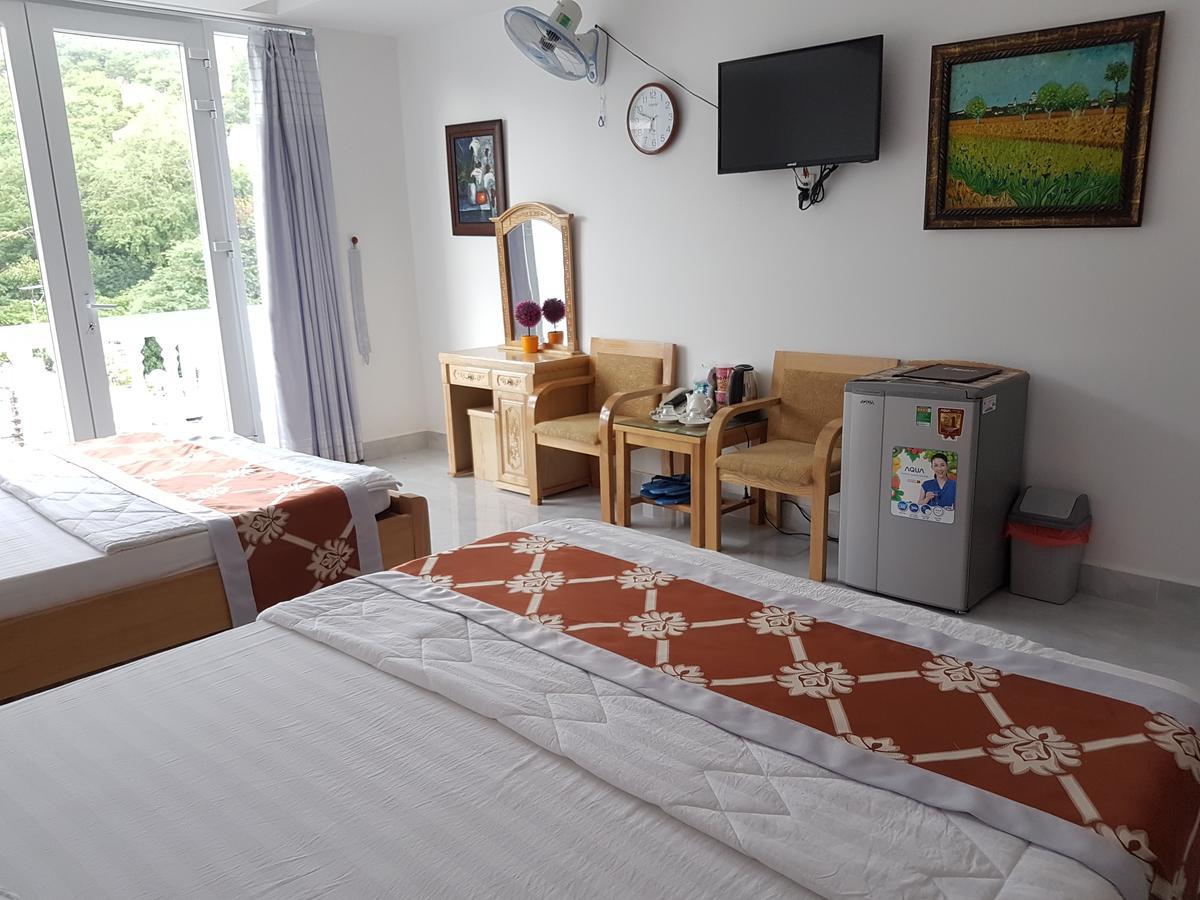 Kieu Lan Hotel Chau Doc Eksteriør bilde