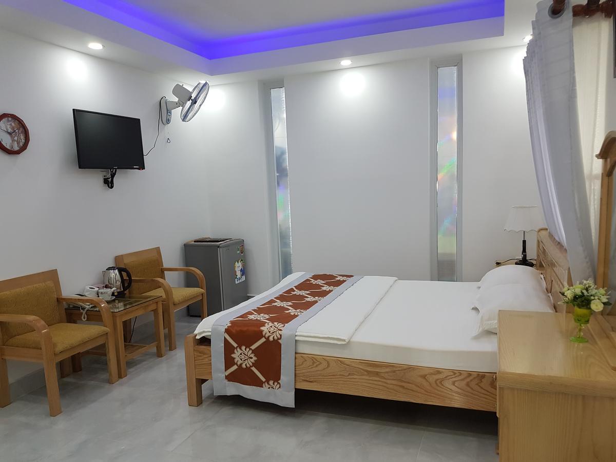Kieu Lan Hotel Chau Doc Eksteriør bilde